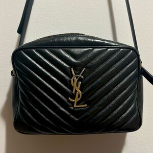 Authentic Yves Saint Laurent Lou camera bag